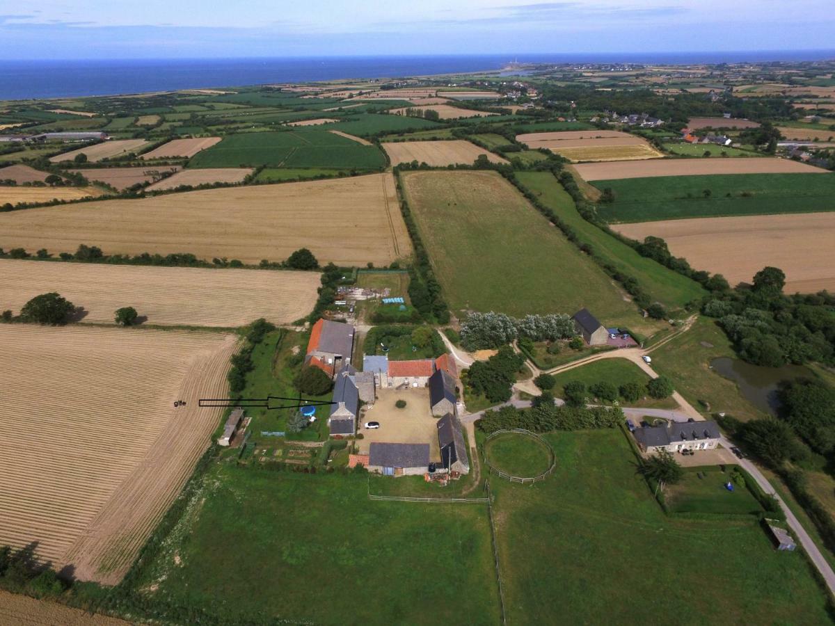 Manoir De Herclat Neville-sur-Mer المظهر الخارجي الصورة